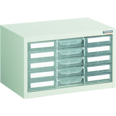 トラスコ中山 TRUSCO マップケース A3X5段 541X360XH330 LA3-1W5 1台 504-7498（直送品）