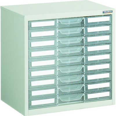 トラスコ中山 TRUSCO マップケース A3X9段 541X360XH541 LA3-1W9 1台 504-7501（直送品）