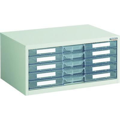 トラスコ中山 TRUSCO マップケース A2X5段 696X480XH330 LA2-1W5 1台 504-7510（直送品）