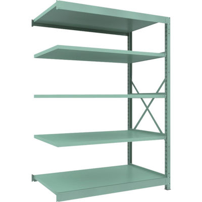 トラスコ中山 TRUSCO R3型中量棚 1500X900XH2100 5段 連結 R3-7595B 1台(1個) 504-8222（直送品）