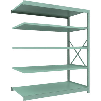 トラスコ中山 TRUSCO R3型中量棚 1800X900XH2100 5段 連結 R3-7695B 1台(1個) 504-8231（直送品）