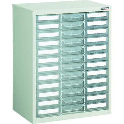 トラスコ中山 TRUSCO マップケース A3X12段 541X360XH700 LA3-1W12 1台 504-7536（直送品）