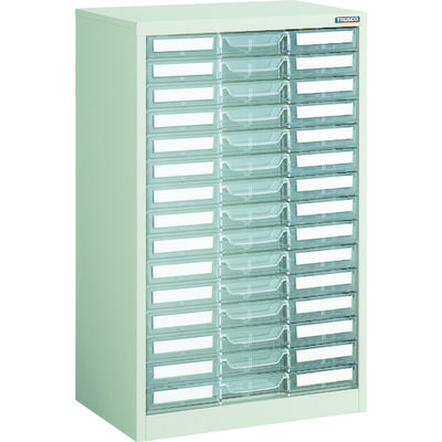 トラスコ中山 TRUSCO マップケース A3X15段 541X360XH880 LA3-1W15 1台 504-7552（直送品）