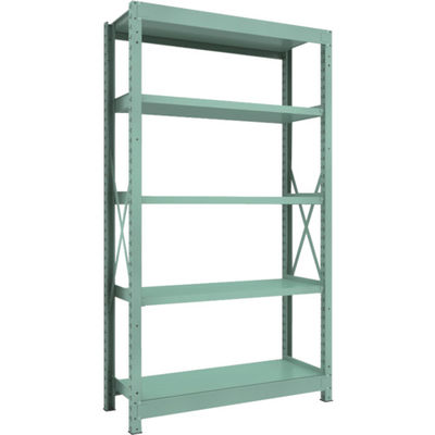 トラスコ中山 TRUSCO R3型中量棚 1200X450XH2100 5段 単体 R3-7455 1台(1個) 504-7790（直送品）
