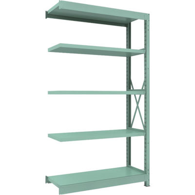 トラスコ中山 TRUSCO R3型中量棚 1200X450XH2100 5段 連結 R3-7455B 1台(1個) 504-7811（直送品）
