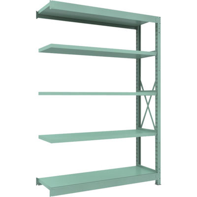 トラスコ中山 TRUSCO R3型中量棚 1500X450XH2100 5段 連結 R3-7555B 1台(1個) 504-8061（直送品）