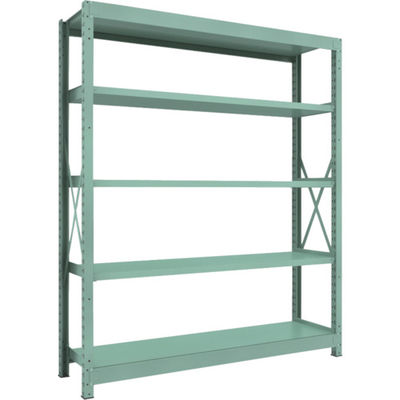 トラスコ中山 TRUSCO R3型中量棚 1800X450XH2100 5段 単体 R3-7655 1台(1個) 504-8052（直送品）