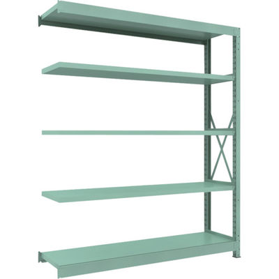 トラスコ中山 TRUSCO R3型中量棚 1800X450XH2100 5段 連結 R3-7655B 1台(1個) 504-8079（直送品）