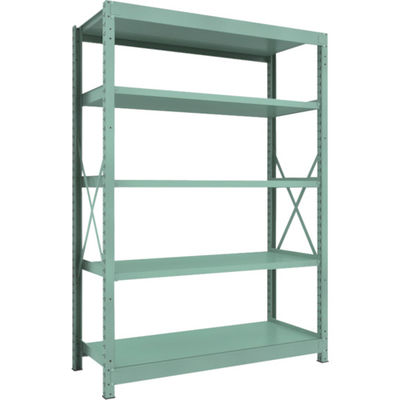 トラスコ中山 TRUSCO R3型中量棚 1500X600XH2100 5段 単体 R3-7565 1台(1個) 504-8125（直送品）
