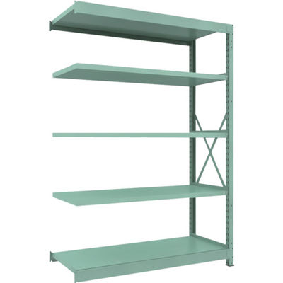 トラスコ中山 TRUSCO R3型中量棚 1500X600XH2100 5段 連結 R3-7565B 1台(1個) 504-8141（直送品）