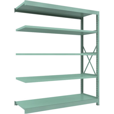 トラスコ中山 TRUSCO R3型中量棚 1800X600XH2100 5段 連結 R3-7665B 1台(1個) 504-8150（直送品）