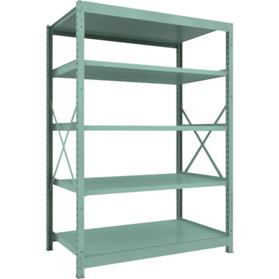 トラスコ中山 TRUSCO R3型中量棚 1500X900XH2100 5段 単体 R3-7595 1台(1個) 504-8206（直送品）