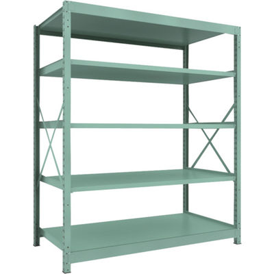 トラスコ中山 TRUSCO R3型中量棚 1800X900XH2100 5段 単体 R3-7695 1台(1個) 504-8214（直送品）
