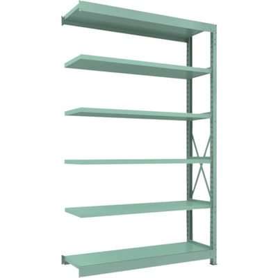 トラスコ中山 TRUSCO R3型中量棚 1500X450XH2400 6段 連結 R3-8556B 1台(1個) 504-8834（直送品）