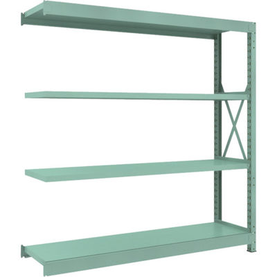 トラスコ中山 TRUSCO R3型中量棚 1800X450XH1800 4段 連結 R3-6654B 1台(1個) 505-1711（直送品）