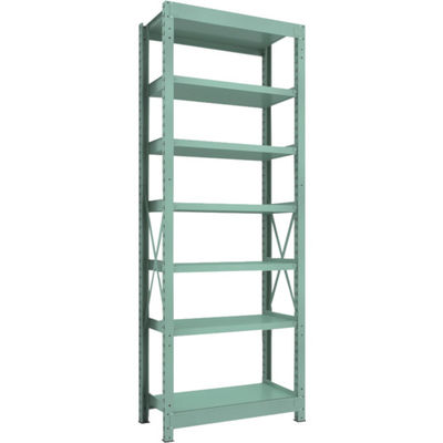 トラスコ中山 TRUSCO 中量ボルト式棚 R3型 W900×D450×H2400 7段 単体 R3-8357 1台(1個)（直送品）