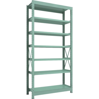 トラスコ中山 TRUSCO 中量ボルト式棚 R3型 W1200×D450×H2400 7段 単体 R3-8457 1台(1個)（直送品）