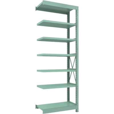 トラスコ中山 TRUSCO 中量ボルト式棚 R3型 W900×D450×H2400 7段 連結 R3-8357B 1台(1個)（直送品）