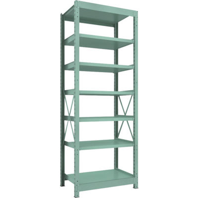 トラスコ中山 TRUSCO 中量ボルト式棚 R3型 W900×D600×H2400 7段 単体 R3-8367 1台(1個)（直送品）