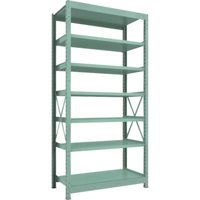 トラスコ中山 TRUSCO 中量ボルト式棚 R3型 W1200×D600×H2400 7段 単体 R3-8467 1台(1個)（直送品）