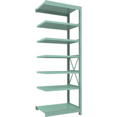 トラスコ中山 TRUSCO 中量ボルト式棚 R3型 W900×D600×H2400 7段 連結 R3-8367B 1台(1個)（直送品）