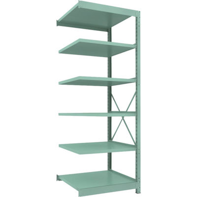 トラスコ中山 TRUSCO R3型中量棚 900X900XH2400 6段 連結 R3-8396B 1台(1個) 504-8664（直送品）