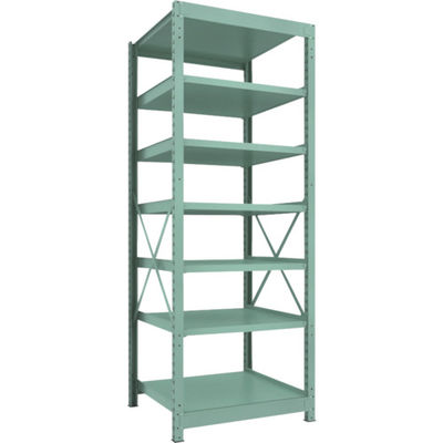 トラスコ中山 TRUSCO 中量ボルト式棚 R3型 W900×D870×H2400 7段 単体 R3-8397 1台(1個)（直送品）
