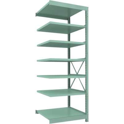 トラスコ中山 TRUSCO 中量ボルト式棚 R3型 W900×D870×H2400 7段 連結 R3-8397B 1台(1個)（直送品）