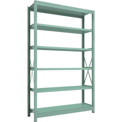 トラスコ中山 TRUSCO R3型中量棚 1500X450XH2400 6段 単体 R3-8556 1台(1個) 504-8818（直送品）