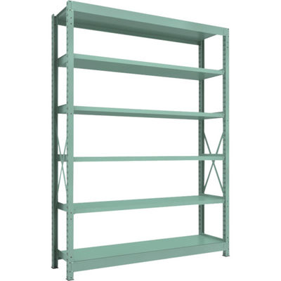 トラスコ中山 TRUSCO R3型中量棚 1800X450XH2400 6段 単体 R3-8656 1台(1個) 504-8826（直送品）