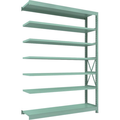 トラスコ中山 TRUSCO 中量ボルト式棚 R3型 W1800×D450×H2400 7段 連結 R3-8657B 1台(1個)（直送品）