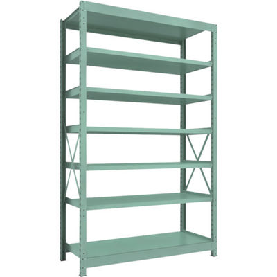 トラスコ中山 TRUSCO 中量ボルト式棚 R3型 W1500×D600×H2400 7段 単体 R3-8567 1台(1個)（直送品）