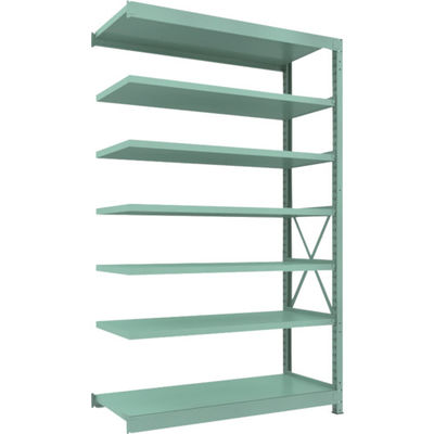 トラスコ中山 TRUSCO 中量ボルト式棚 R3型 W1500×D600×H2400 7段 連結 R3-8567B 1台(1個)（直送品）