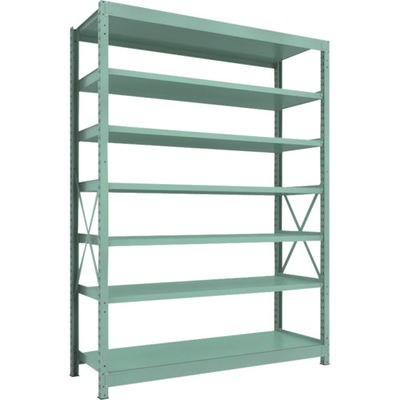 トラスコ中山 TRUSCO 中量ボルト式棚 R3型 W1800×D600×H2400 7段 単体 R3-8667 1台(1個)（直送品）