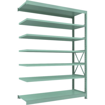 トラスコ中山 TRUSCO 中量ボルト式棚 R3型 W1800×D600×H2400 7段 連結 R3-8667B 1台(1個)（直送品）