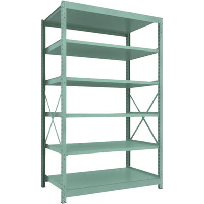 トラスコ中山 TRUSCO R3型中量棚 1500X900XH2400 6段 単体 R3-8596 1台(1個) 504-8974（直送品）