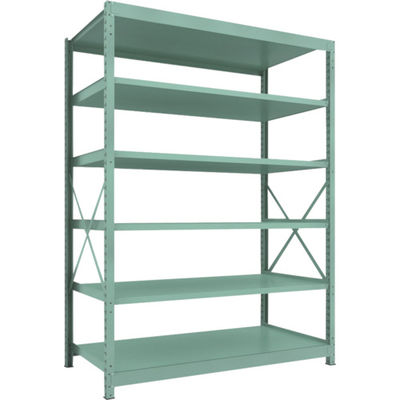 トラスコ中山 TRUSCO R3型中量棚 1800X900XH2400 6段 単体 R3-8696 1台(1個) 504-8982（直送品）