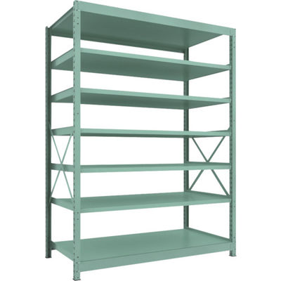 トラスコ中山 TRUSCO 中量ボルト式棚 R3型 W1800×D870×H2400 7段 単体 R3-8697 1台(1個)（直送品）