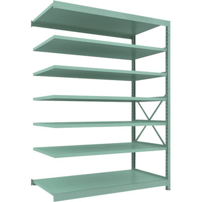 トラスコ中山 TRUSCO 中量ボルト式棚 R3型 W1800×D870×H2400 7段 連結 R3-8697B 1台(1個)（直送品）