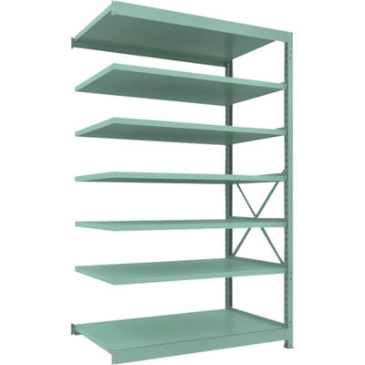 トラスコ中山 TRUSCO 中量ボルト式棚 R3型 W1500×D870×H2400 7段 連結 R3-8597B 1台(1個)（直送品）