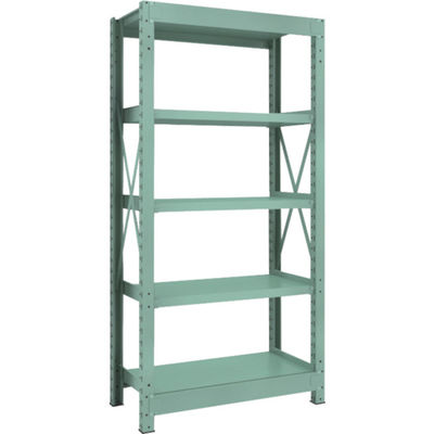 トラスコ中山 TRUSCO 中量ボルト式棚 R3型 W900×D450×H1800 5段 単体 R3-6355 1台(1個)（直送品）