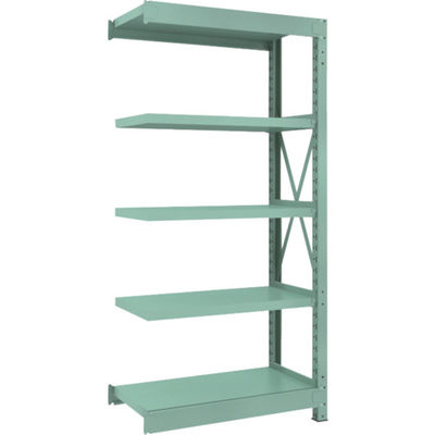 トラスコ中山 TRUSCO 中量ボルト式棚 R3型 W900×D450×H1800 5段 連結 R3-6355B 1台(1個)（直送品）