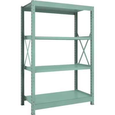 トラスコ中山 TRUSCO R3型中量棚 1200X600XH1800 4段 単体 R3-6464 1台(1個) 505-1533（直送品）