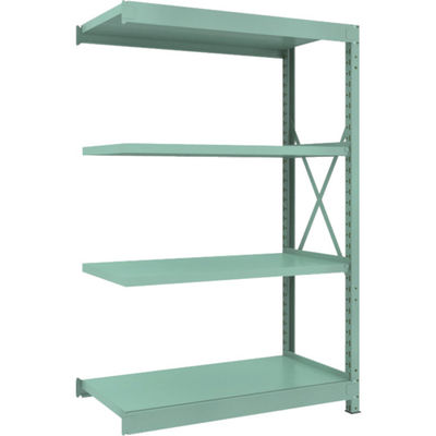 トラスコ中山 TRUSCO R3型中量棚 1200X600XH1800 4段 連結 R3-6464B 1台(1個) 505-1550（直送品）