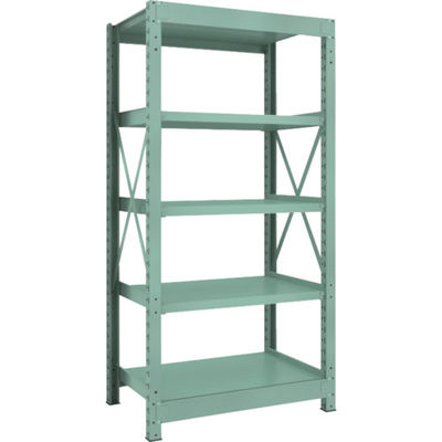 トラスコ中山 TRUSCO 中量ボルト式棚 R3型 W900×D600×H1800 5段 単体 R3-6365 1台(1個)（直送品）