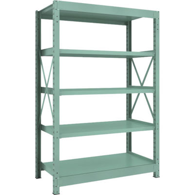 トラスコ中山 TRUSCO 中量ボルト式棚 R3型 W1200×D600×H1800 5段 単体 R3-6465 1台(1個)（直送品）