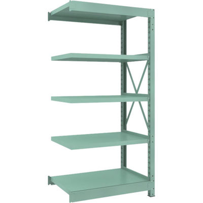 トラスコ中山 TRUSCO 中量ボルト式棚 R3型 W900×D600×H1800 5段 連結 R3-6365B 1台(1個)（直送品）