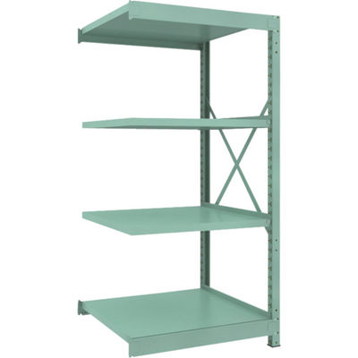 トラスコ中山 TRUSCO R3型中量棚 900X900XH1800 4段 連結 R3-6394B 1台(1個) 505-1622（直送品）
