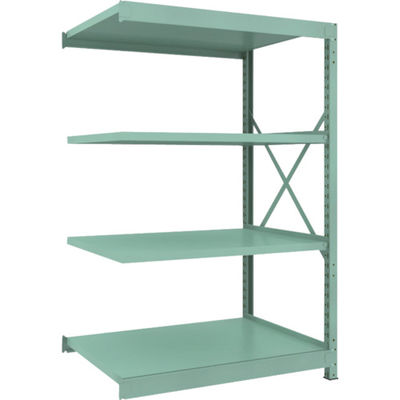 トラスコ中山 TRUSCO R3型中量棚 1200X900XH1800 4段 連結 R3-6494B 1台(1個) 505-1631（直送品）
