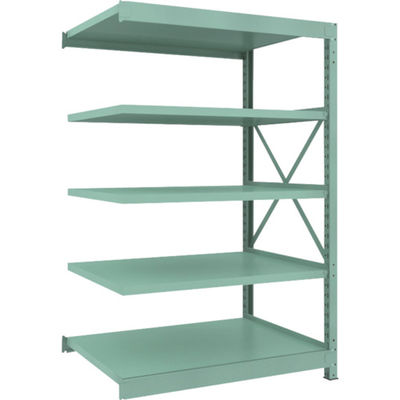 トラスコ中山 TRUSCO 中量ボルト式棚 R3型 W1200×D870×H1800 5段 連結 R3-6495B 1台(1個)（直送品）